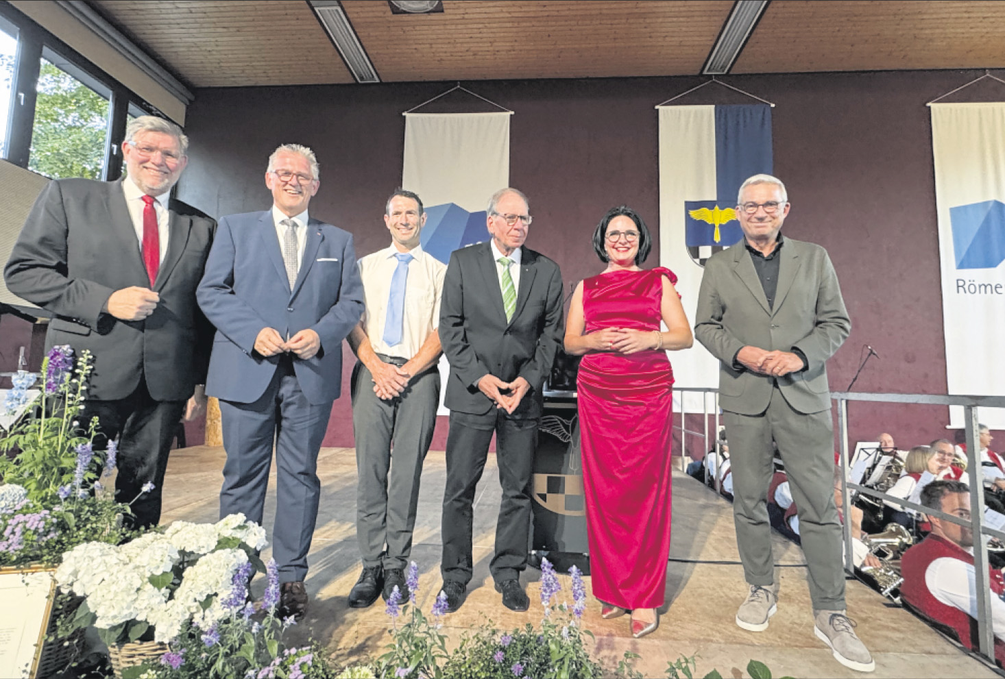 Jubiläum – Vor einem halben Jahrhundert wurde aus mehreren Dörfern Römerstein ...