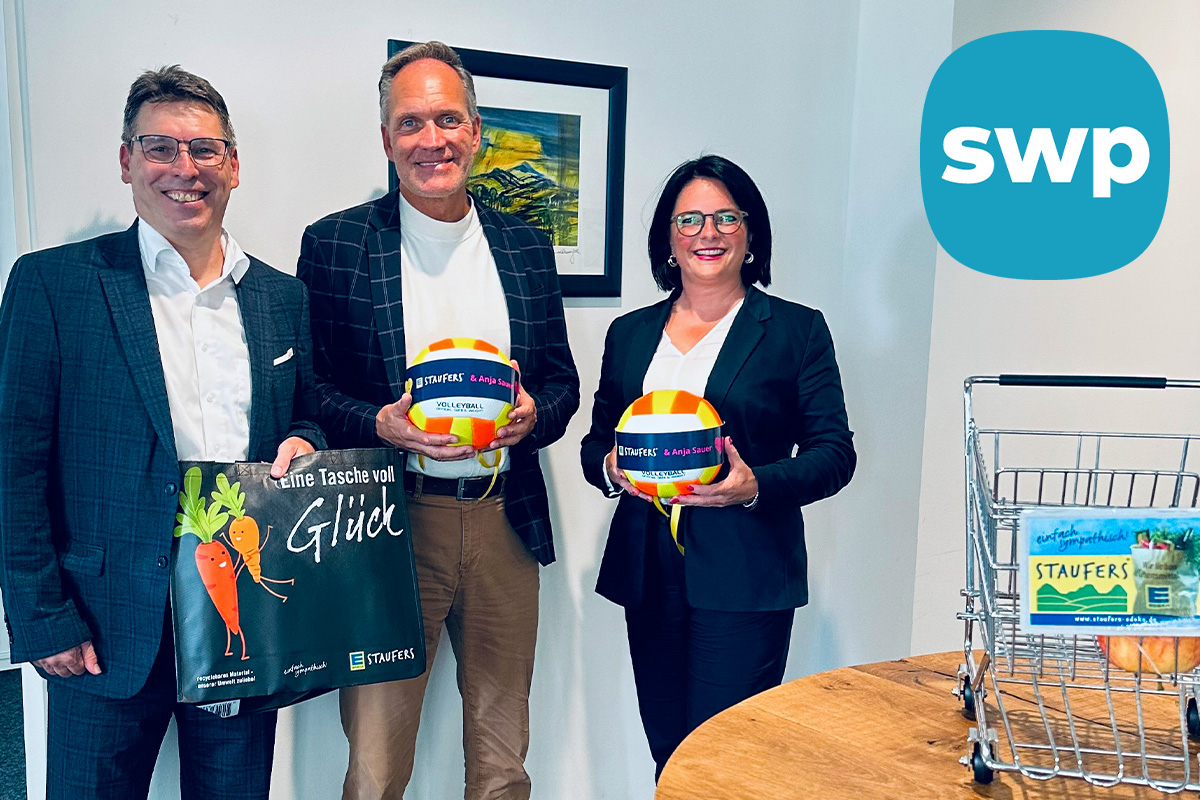 Edeka Staufers unterstützt Volleyballturnier der TSG Eislingen ...