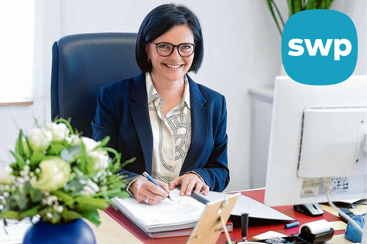 Sauer will Oberbürgermeisterin werden ...